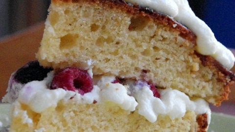 Gateau Framboises Chantilly Recette Rapide