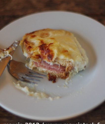 Croque Monsieur Aux Biscottes Recette Economique