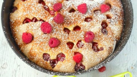 Gateau Framboises Recette Simple Et Rapide