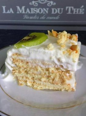 Gateau Aux Kiwis Recette Sans Cuisson