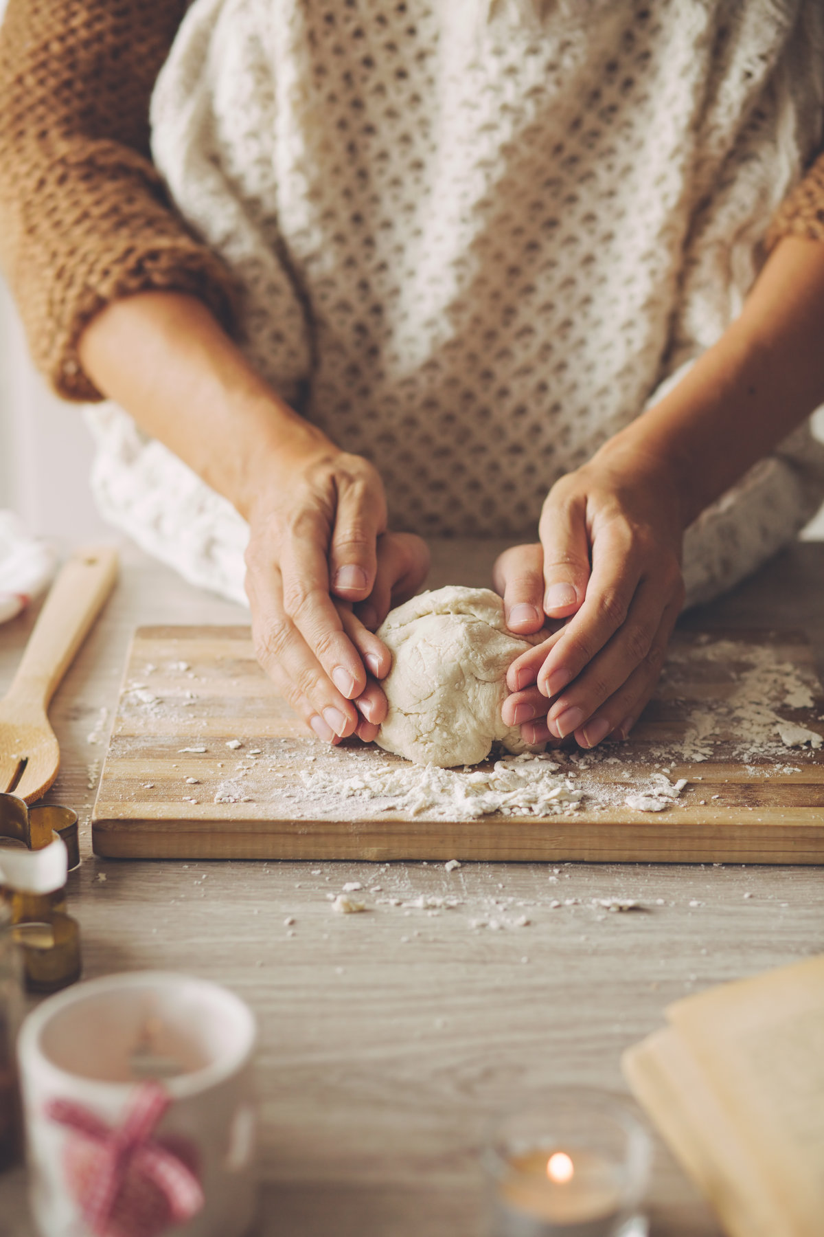 cuisiner avec les enfants