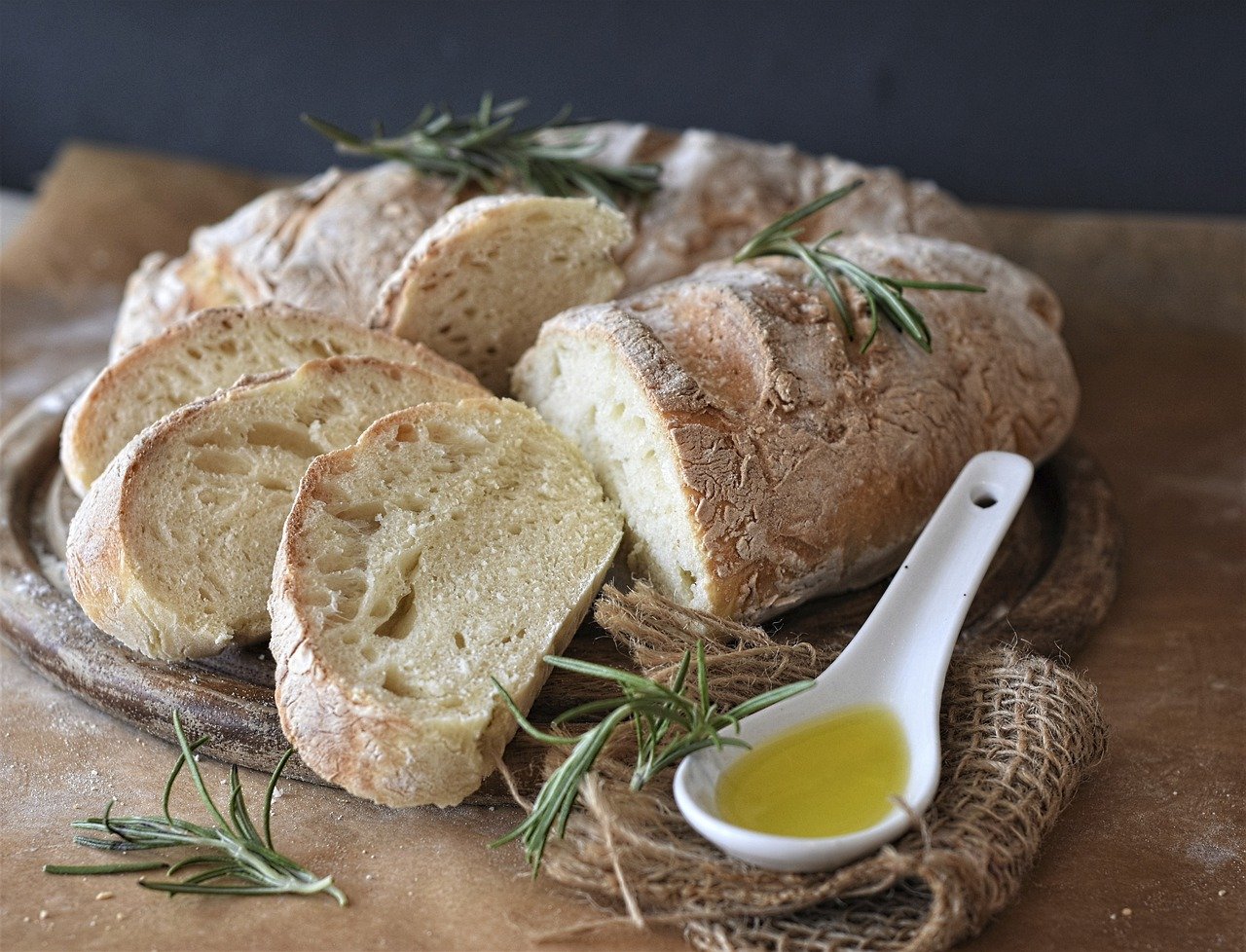 pain de boulangerie