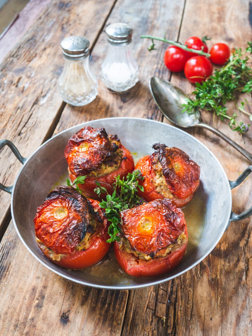 Tomates farcies - Recette traditionnelle à la viande