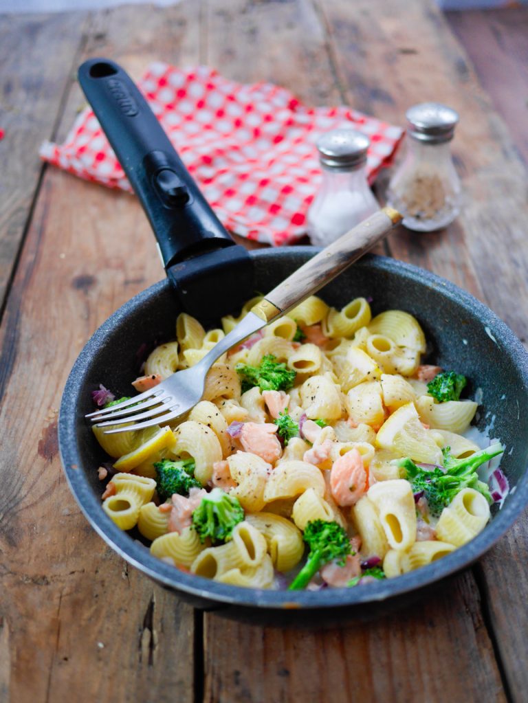 Pâtes saumon brocolis La meilleure recette