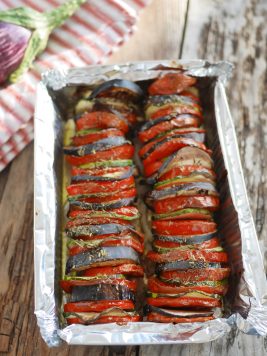 Tian de légumes à l’Airfryer