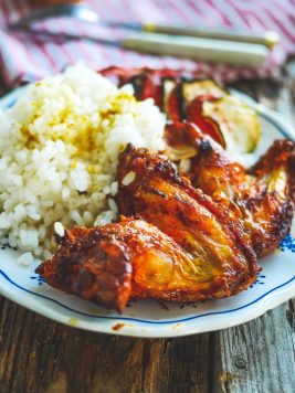 Ailes de poulet Tex-Mex cuites à l’Airfryer