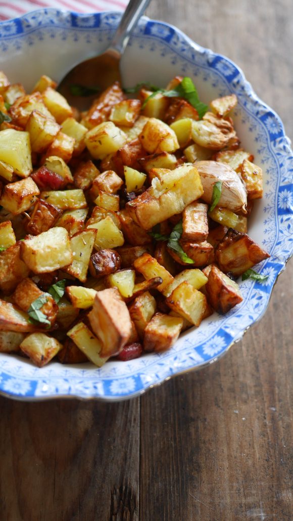 pommes de terre sautées aux lardons